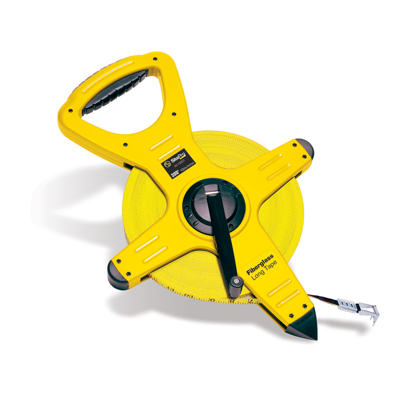 300 Ft Fiberglass Dual-Sided Tape with 10ths Grads Picture